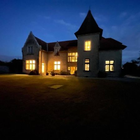 Chambres Au Chateau Du Mouillat Saint-Clair-de-la-Tour Ngoại thất bức ảnh