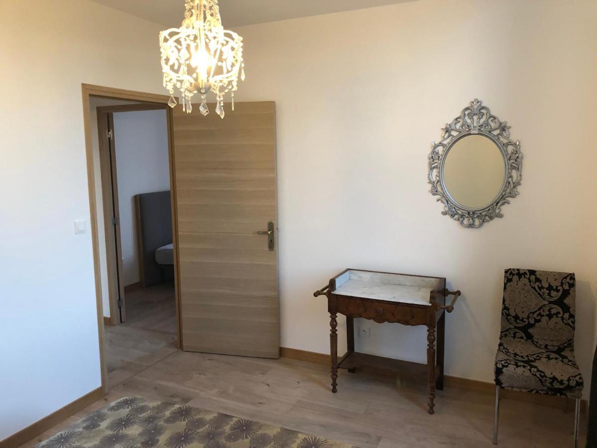 Chambres Au Chateau Du Mouillat Saint-Clair-de-la-Tour Ngoại thất bức ảnh