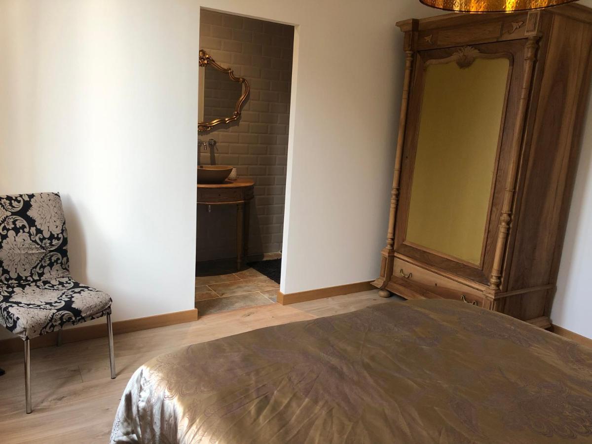 Chambres Au Chateau Du Mouillat Saint-Clair-de-la-Tour Ngoại thất bức ảnh